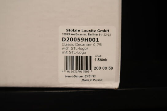 Stölzle Lausitz dekanter