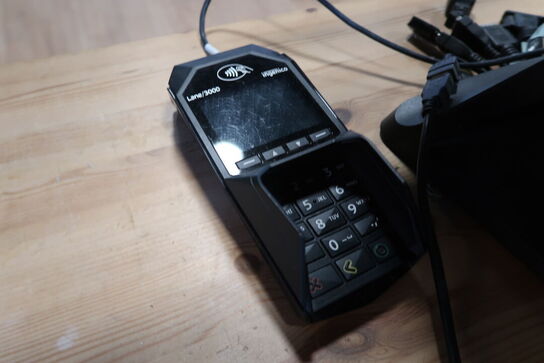 Komplet POS kasseterminal med touchskærm - K3