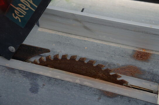 Bordsav SCHEPPACH TS315 GT