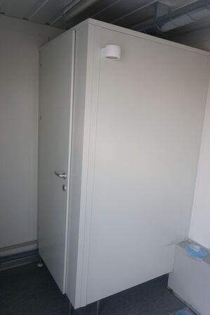 20 fods toilet container