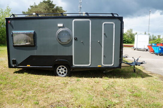 Campingvogn ALKO tidligere reg nr: AD4860