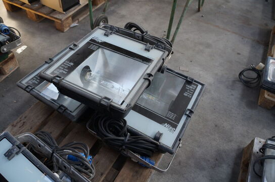 3 stk. Arbejdslamper 