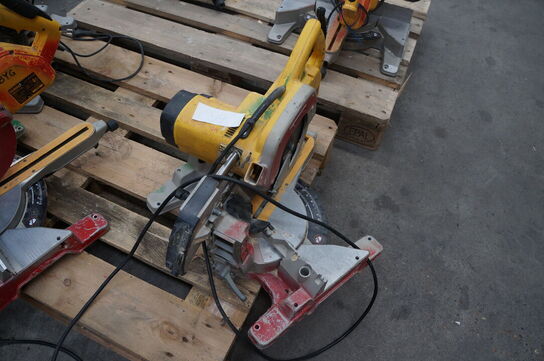 Kap/geringssav DEWALT 