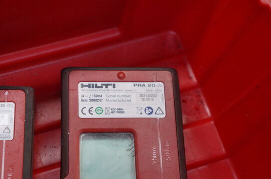 Rotationslaser HILTI PR 30-HVS 