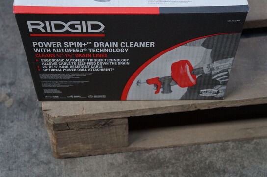 Rensemaskine til boremaskine RIDGID 