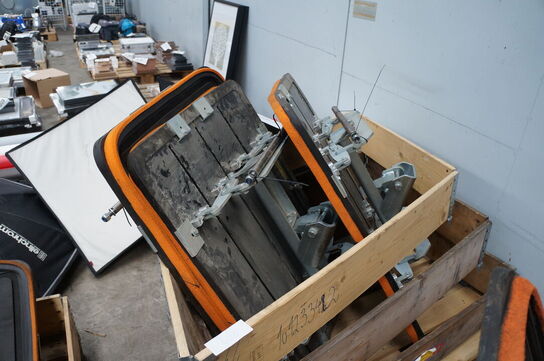 3 stk. Vaccumløfteåg 