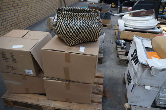 4 stk. Fletkurve HÛBSCH