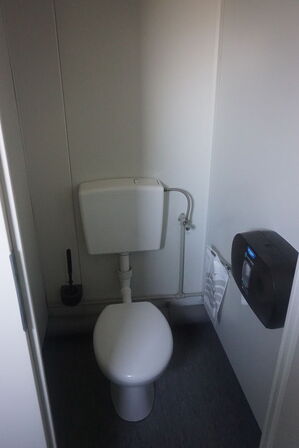 20 fods toilet container