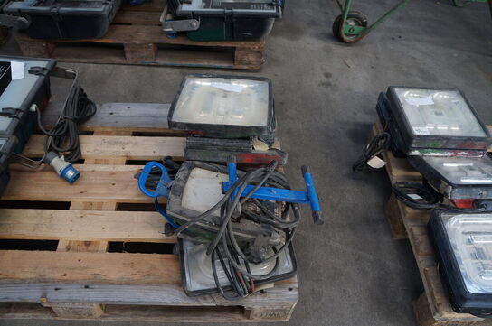 5 stk. Arbejdslamper