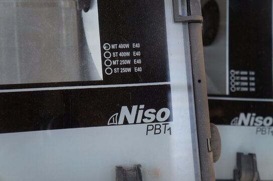 3 stk. Arbejdslamper 