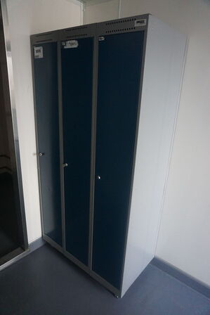 20 fods toilet container