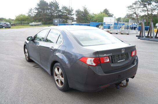 Honda Accord 2,0 Elegance AUT tidligere reg nr: CH91816