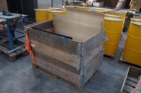 Palle med diverse spejle mv. 