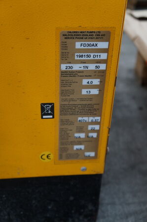 Affugter FASTDRI FD30AX 