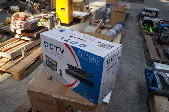 Sikkerhedsudstyr & 2 stk. vaske mv.