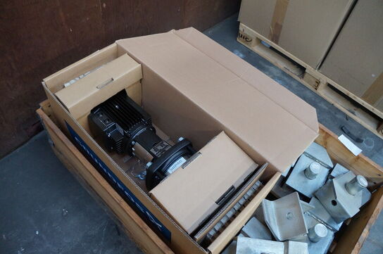 El-motor GRUNDFOS CR10-04A-A-A-E-HQQE 