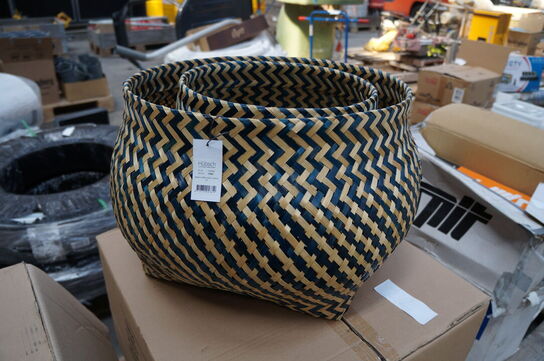 4 stk. Fletkurve HÛBSCH