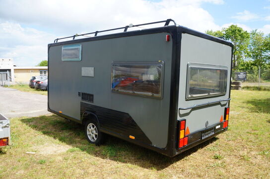 Campingvogn ALKO tidligere reg nr: AD4860