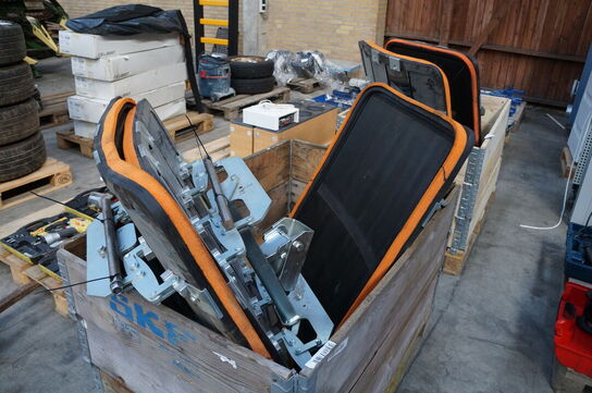 3 stk. Vaccumløfteåg 