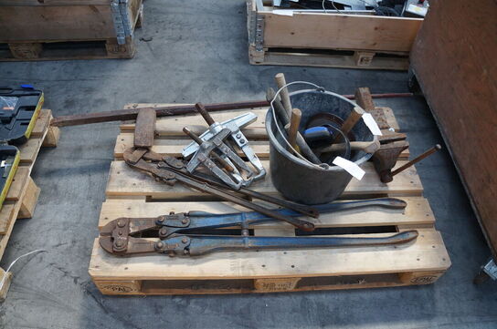 Palle med blandet værktøj 