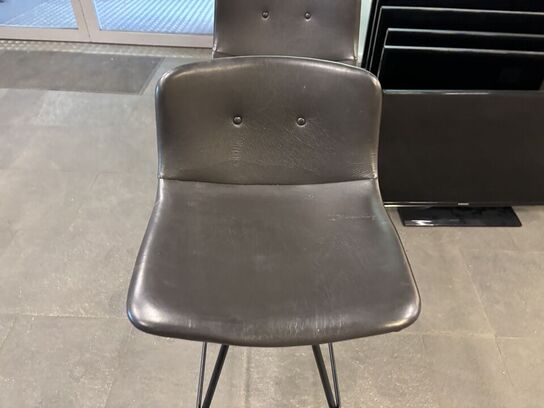 2 stk. Barstole BENT HANSEN