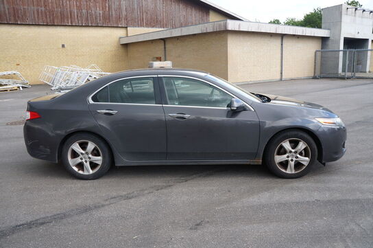 Honda Accord 2,0 Elegance AUT tidligere reg nr: CH91816