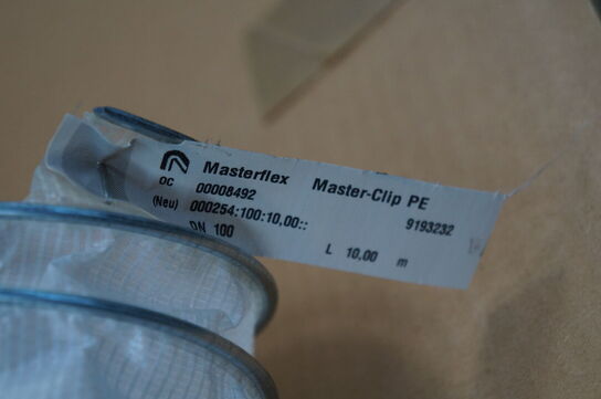 Udsugningsslange MASTER CLIP PE 