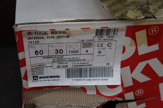 Palle med isolering ROCKWOOL