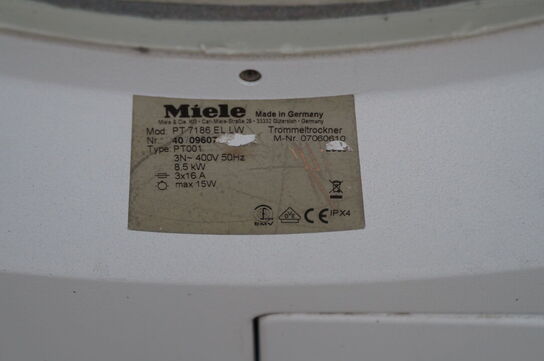 Tørretumbler MIELE PT7186 ELLW