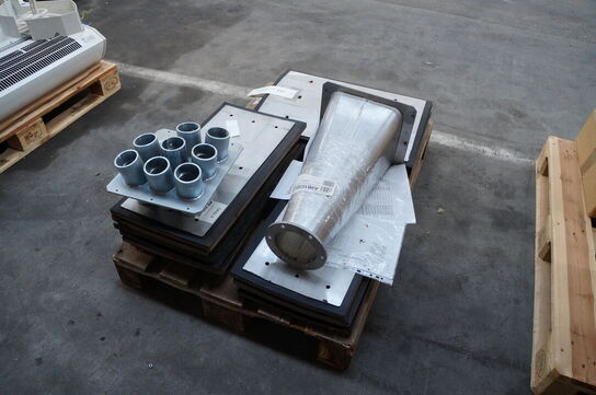 Palle med reservedele 