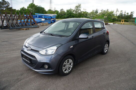 Hyundai I10 1.25 HATCHBACK tidligere reg nr: DX41364