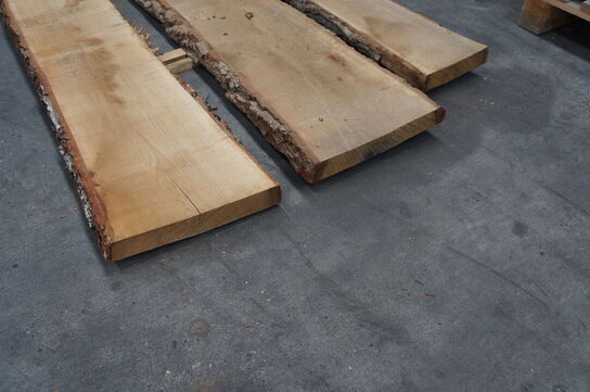 3 stk. Egetræsplanker 