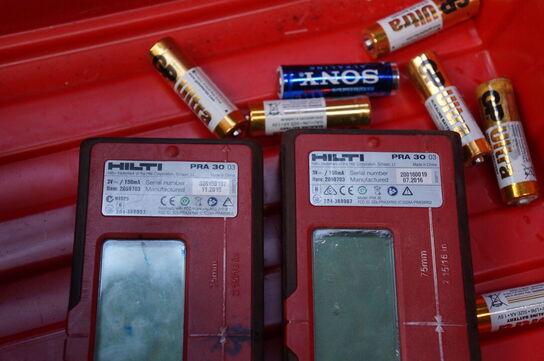 Rotationslaser HILTI PR 30-HVS 