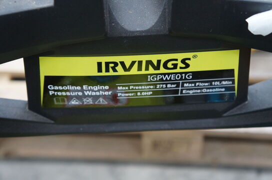 Højtryksrenser på benzin IRVINGS IGPWE01P