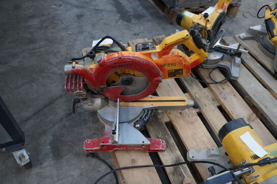 Kap/geringssav DEWALT 