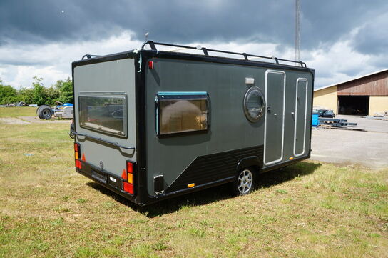 Campingvogn ALKO tidligere reg nr: AD4860