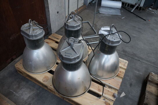 4 stk. Industri lamper