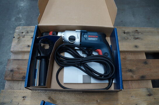 2 stk. Boremaskiner BOSCH GBM 32-2 RE