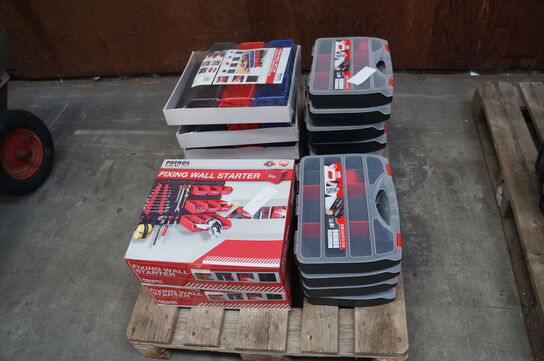 Diverse værkstedskasser/opbevaring 