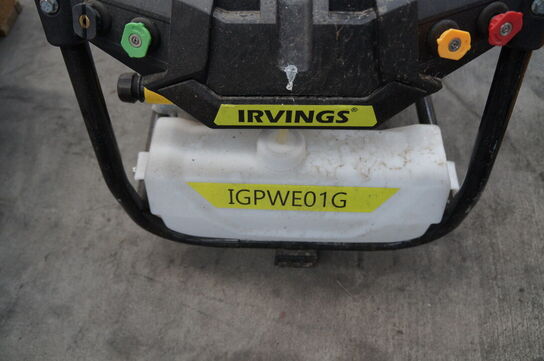 Højtryksrenser på benzin IRVINGS IGPWE01P