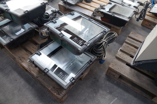 3 stk. Arbejdslamper 