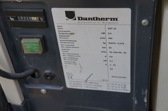 Affugter DANTHERM CDT 35