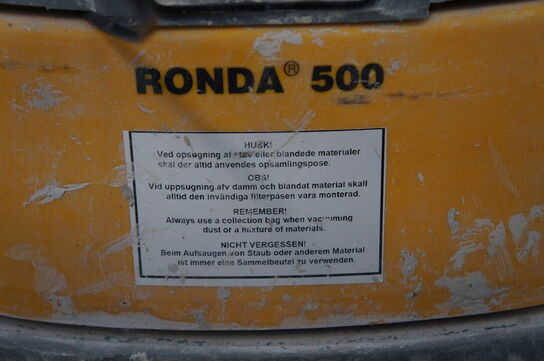 Støvsuger RONDA 500