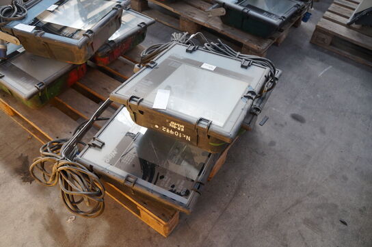 3 stk. Arbejdslamper 
