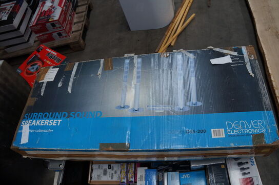 Palle med diverse elektronik 