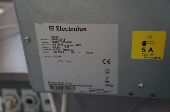 Industrivaskemaskine ELECTROLUX W555H