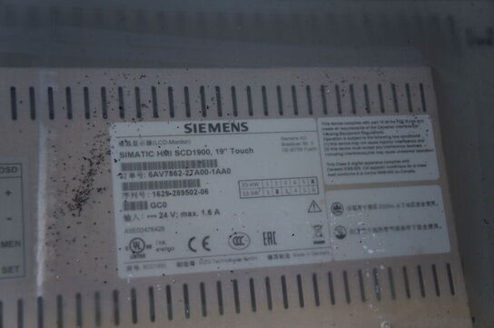 Simatic HMI SCD1900 19 Touch SIEMENS 