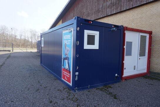 20 fods toilet container