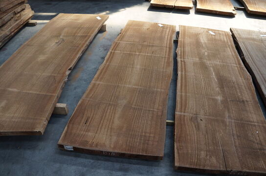 IROKO Planke (AFRIKANSK TEAKTRÆ)