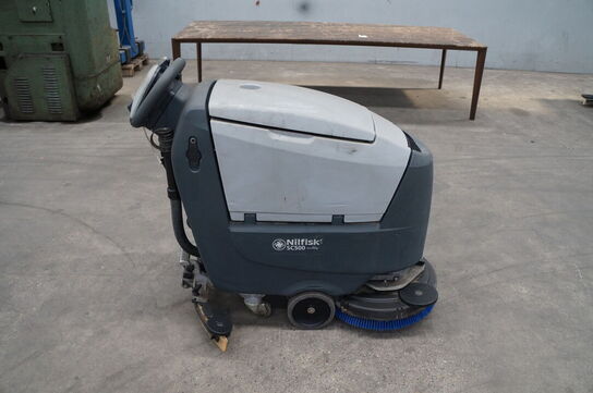 Gulvvasker NILFISK SC500